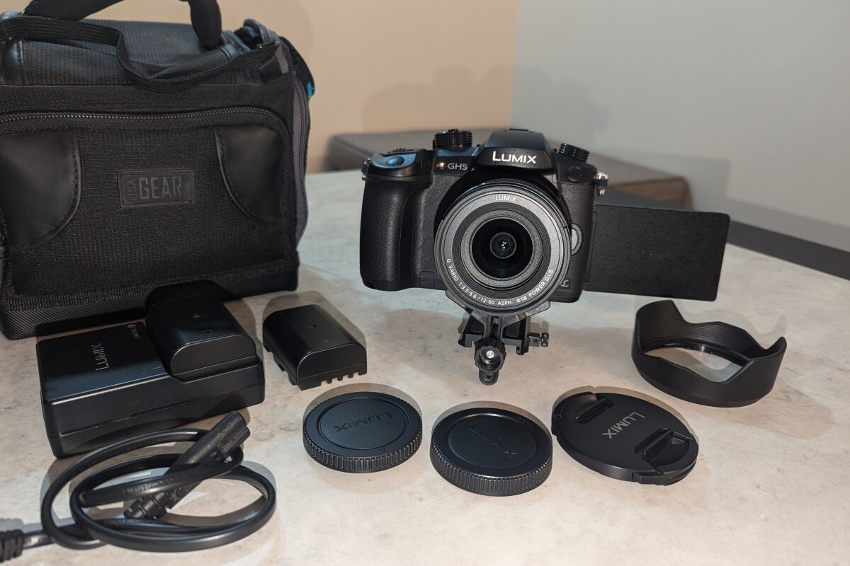 Location Panasonic LUMIX GH5 - Lightyshare