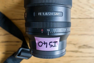Location Sony FE 24mm f/1.4 GM