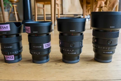 Location Pack 4 Objectifs Sony F1.4 G Master – 24mm / 35mm / 50mm / 85mm