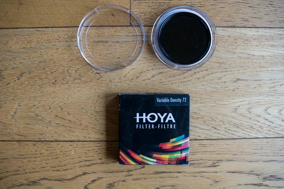 Location Hoya Variable Density 72mm - Lightyshare