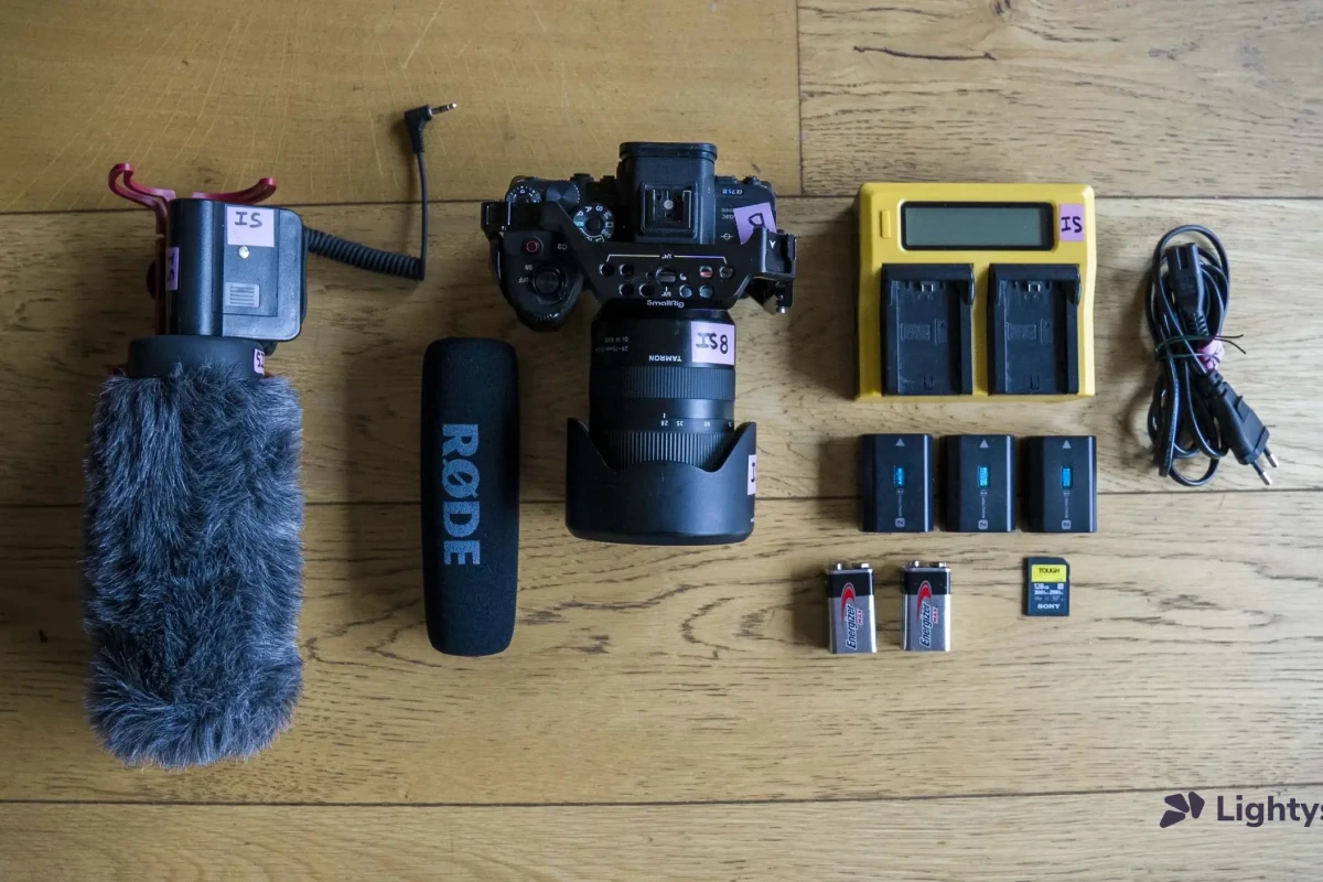 Location Pack Sony A7S III avec Tamron 28-75 mm f/2.8 Full Frame - Lightyshare