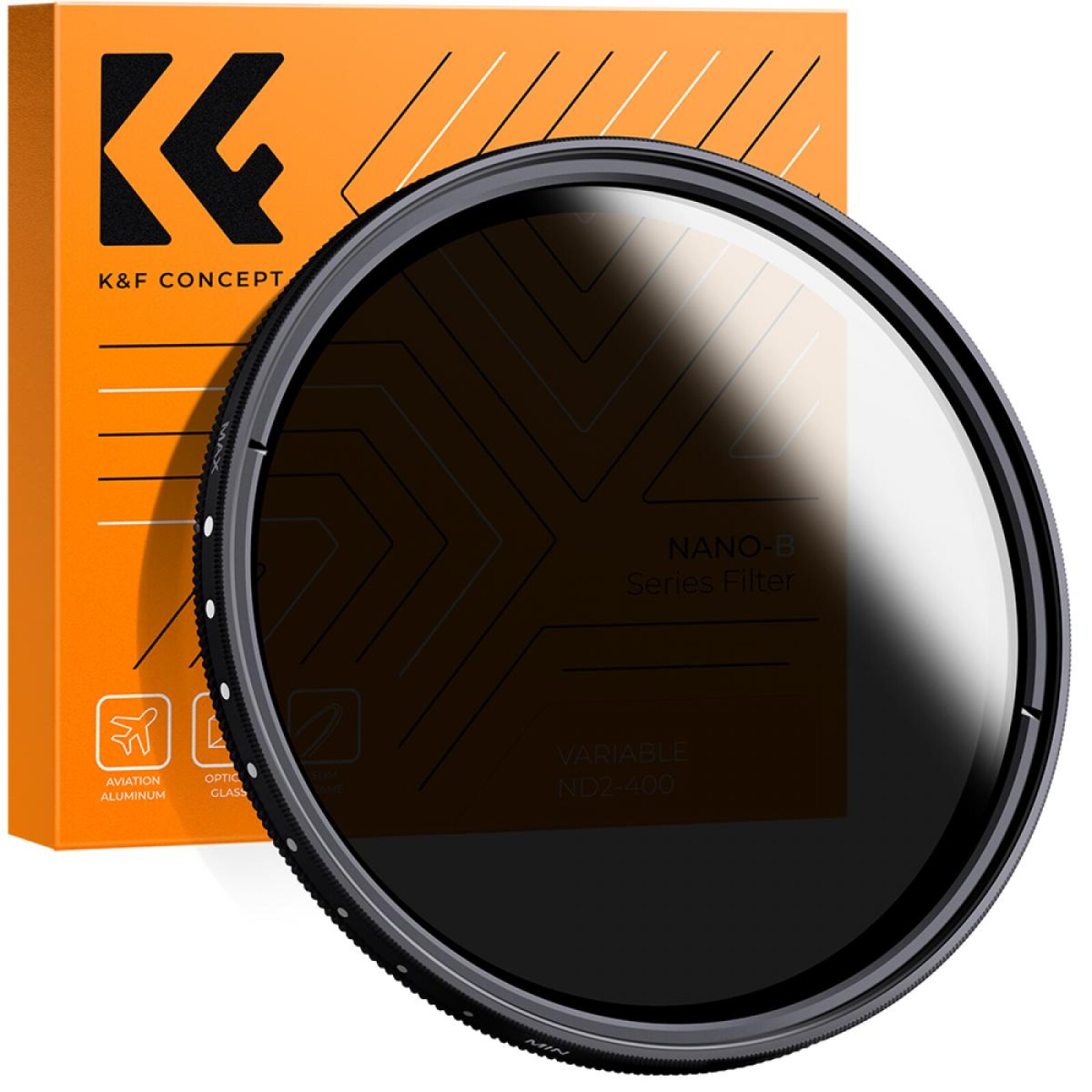 Gobe Filtre ND variable 72mm - Photo 1 sur 1