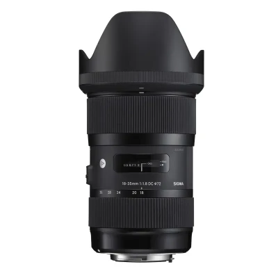 Sigma 18-35mm f/1.8 DC HSM en location