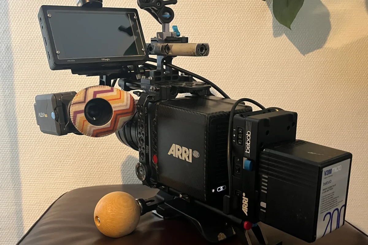 Location KIT Prêt à Tourner - Alexa Mini - Lightyshare