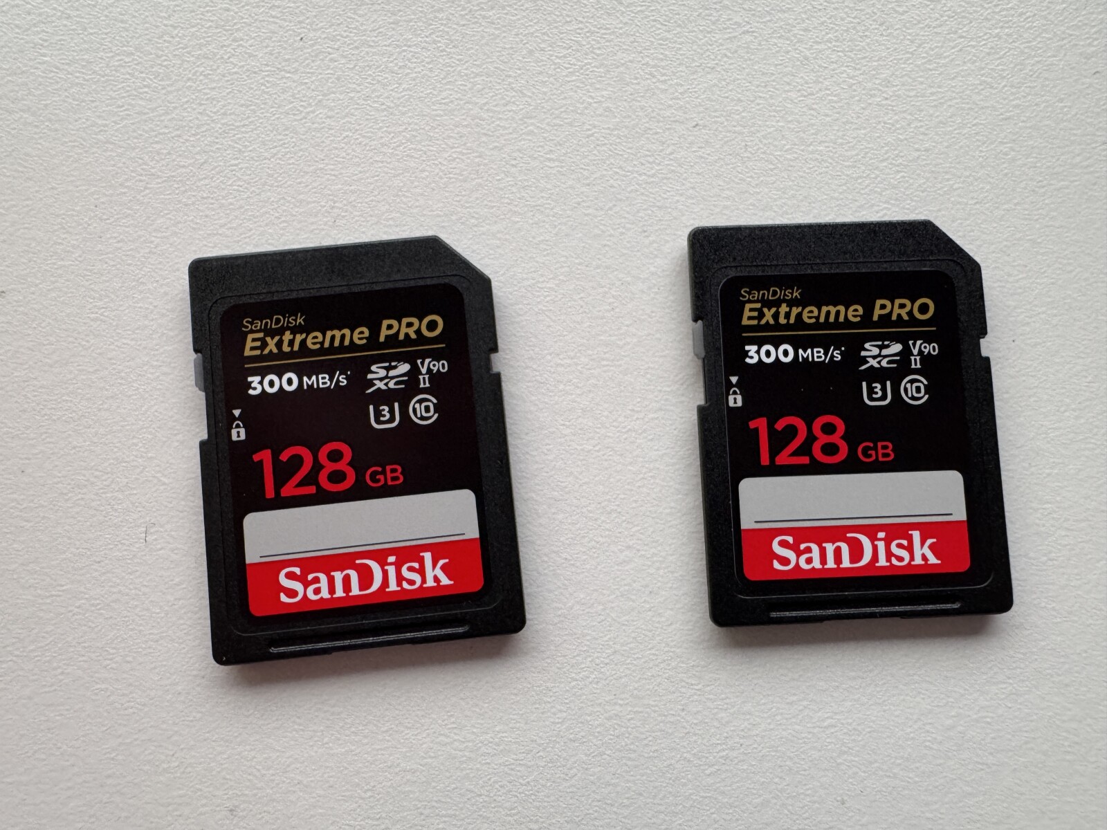 SanDisk Extreme PRO 128GB - Photo 1 sur 1
