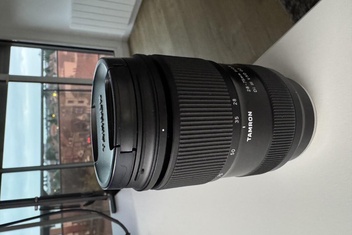 Location Tamron 28-75mm F/2.8 Di III VXD G2 - Lightyshare