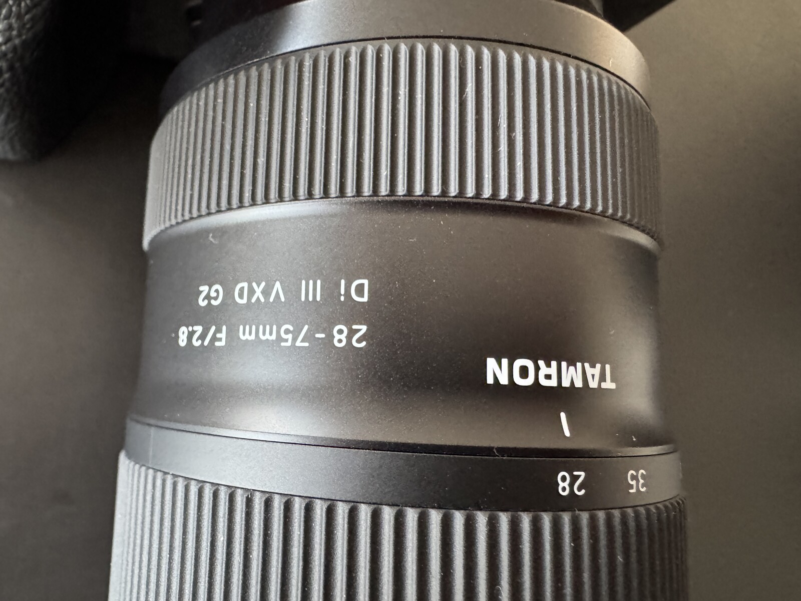 Tamron 28-75mm F/2.8 Di III VXD G2 - Photo 2 sur 2
