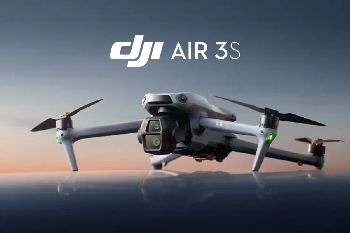 Location DJI Air 3S Fly More Combo - Lightyshare