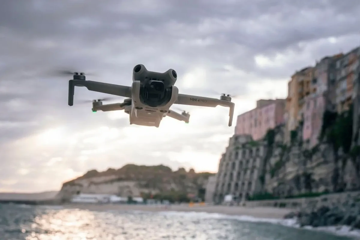 Location DJI Mini 4 pro - Lightyshare