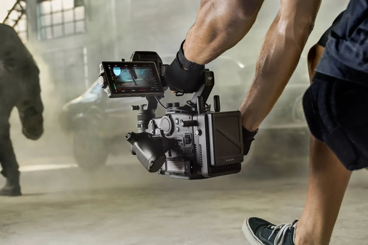 Location DJI Ronin 4D - Lightyshare