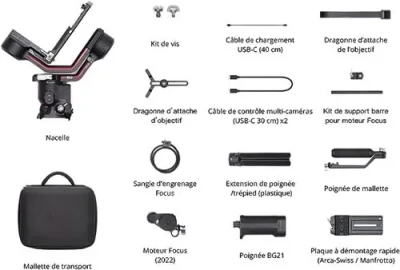 Location DJI RS3 Pro Combo