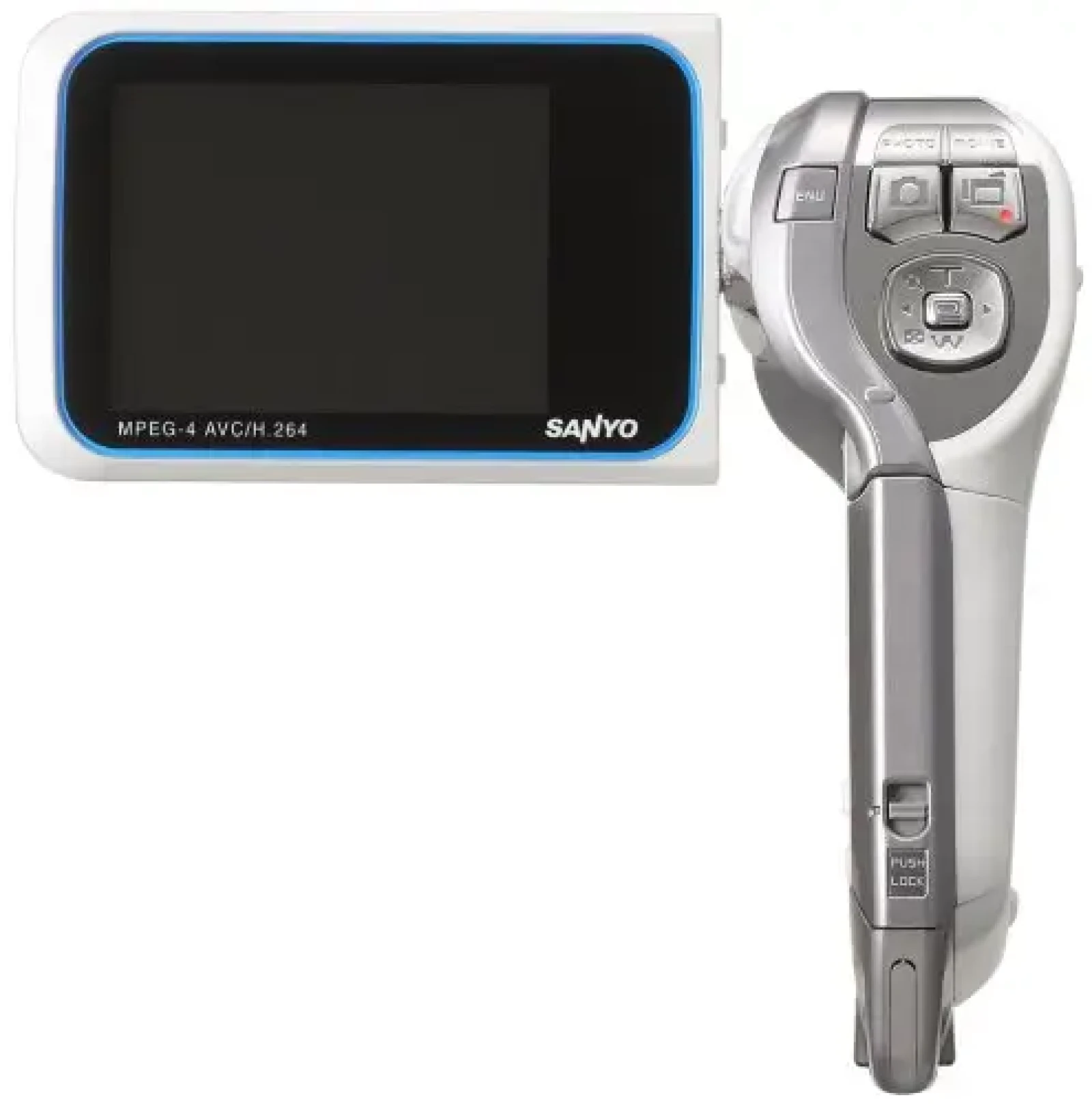 Sanyo DMX-CA8(W) - Photo 4 sur 5