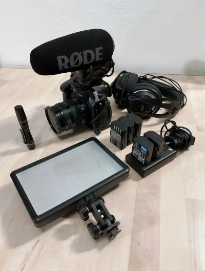 Panasonic LUMIX GH5S en location