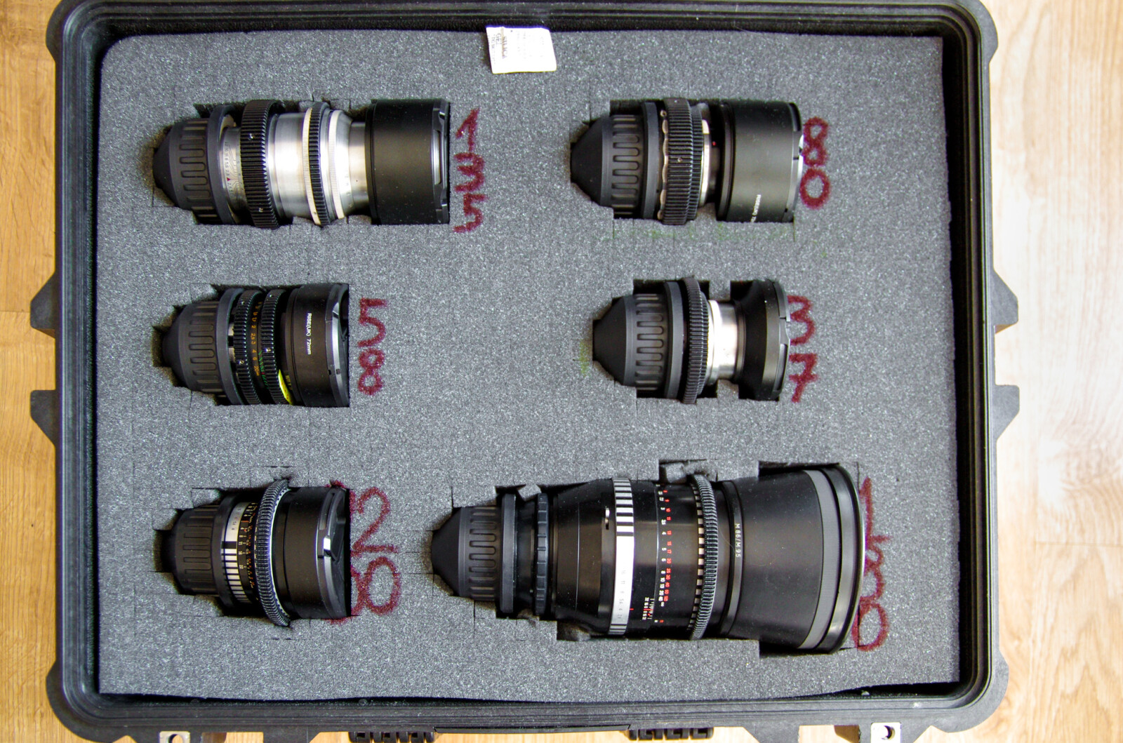 Jupiter / Helios / MIR CCCP Lens Kit - Photo 8 sur 8