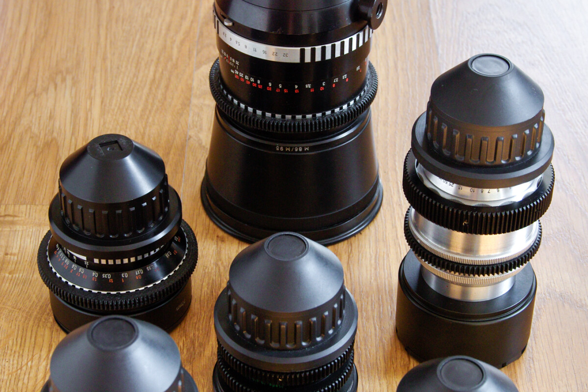 Location Jupiter / Helios / MIR CCCP Lens Kit - Lightyshare