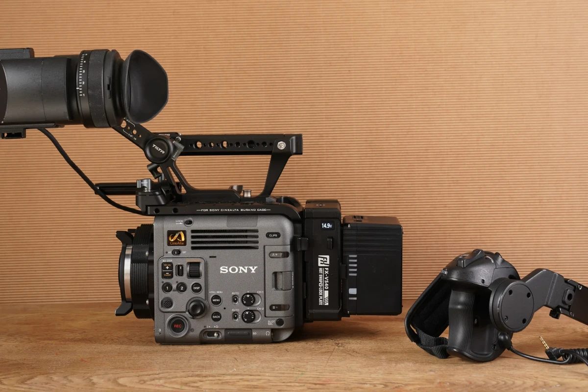 Location Sony BURANO CineAlta STARTER PACK - Lightyshare