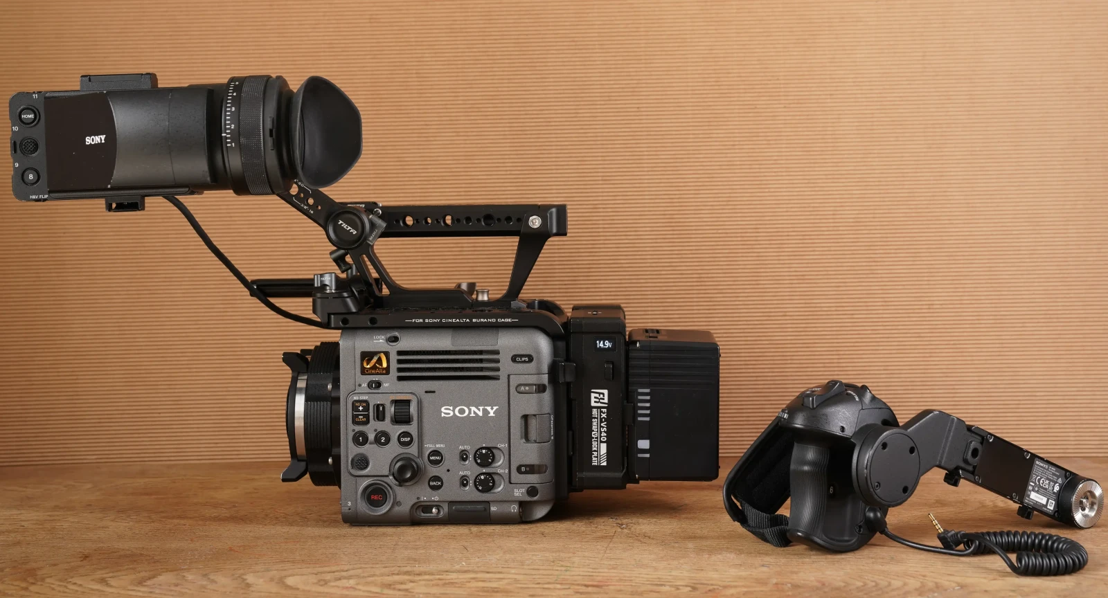 Sony BURANO CineAlta STARTER PACK - Photo 1 sur 1