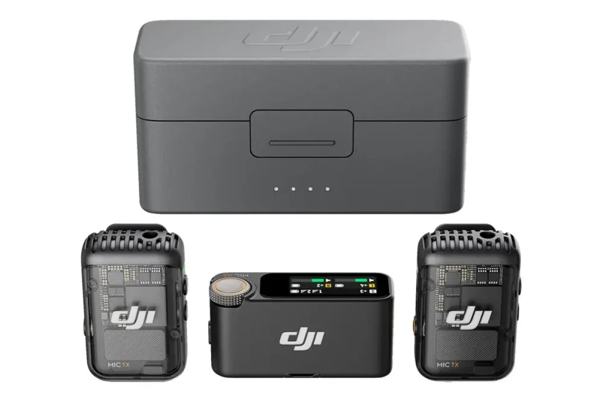 Location DJI Micro sans fil Mic 2 - Lightyshare