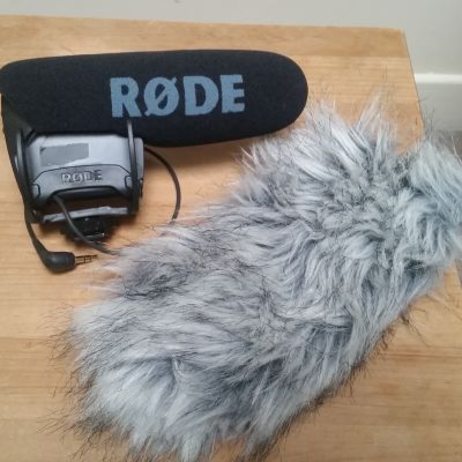 Videomic Pro + protection anti-vent - Photo 1 sur 2
