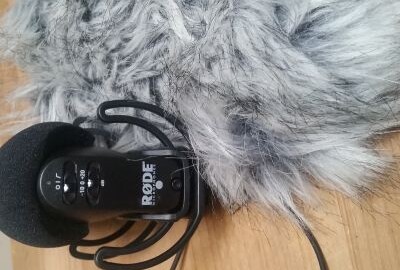 Location Videomic Pro + protection anti-vent