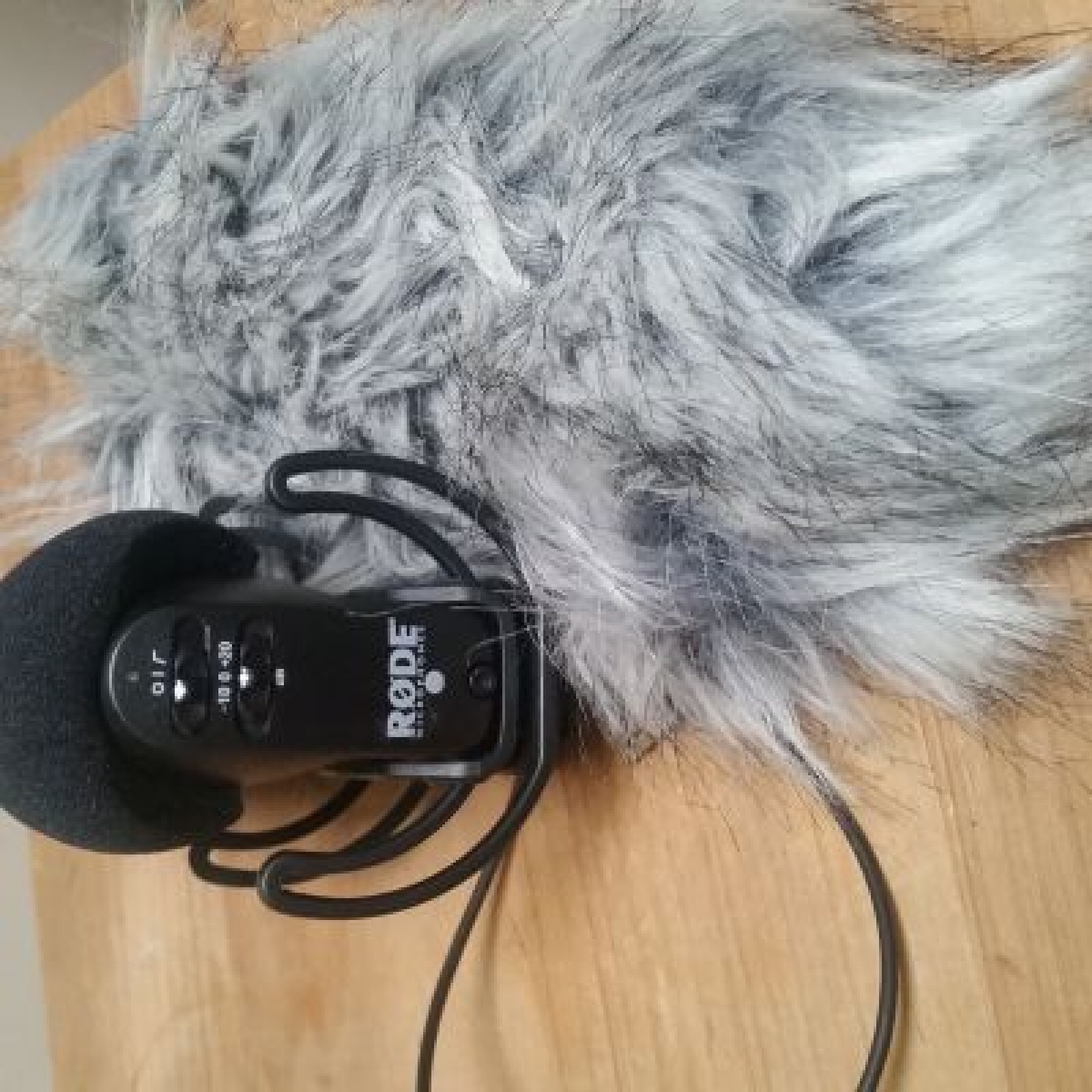 Videomic Pro + protection anti-vent - Photo 2 sur 2