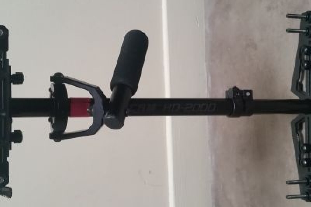 Location Kit Glidcam HD-2000 + Epaulière - Lightyshare
