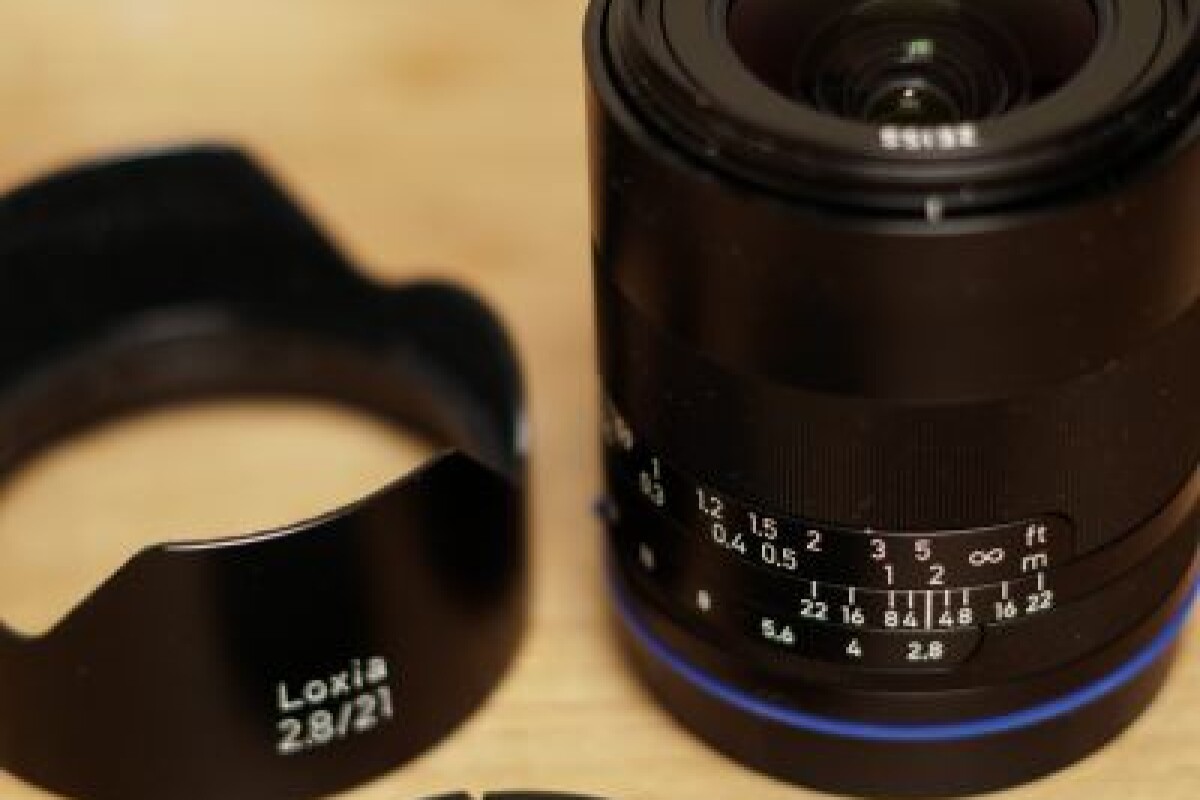 Location 21mm f:2.8 Zeiss Loxia (monture E) - Lightyshare