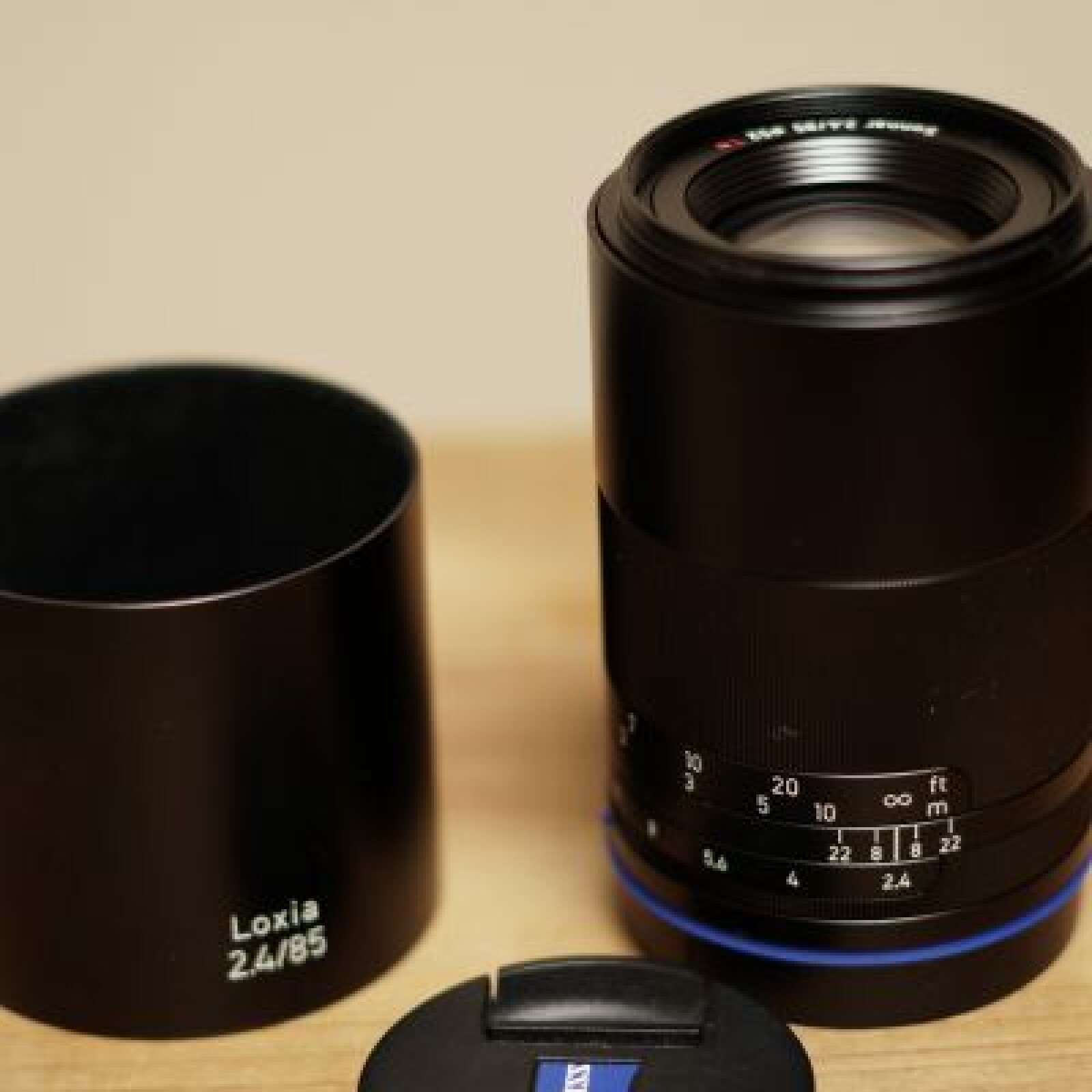 85mm f:2.4 Zeiss Loxia (monture E) - Photo 1 sur 1