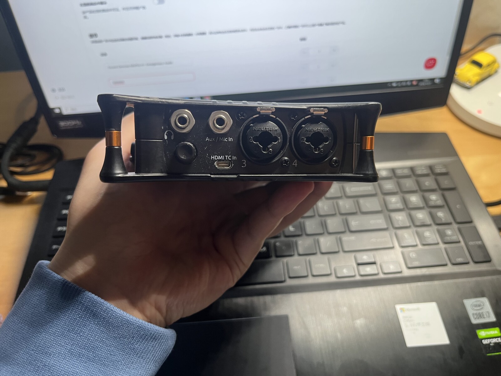 Sound Devices MixPre-6 - Photo 4 sur 5