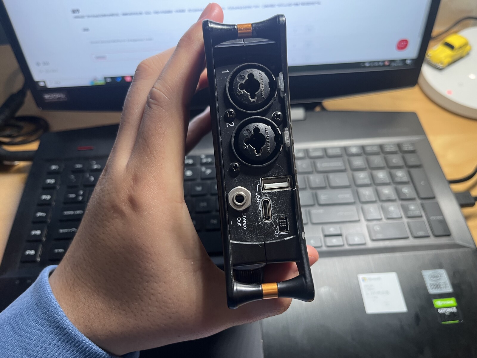Sound Devices MixPre-6 - Photo 3 sur 5