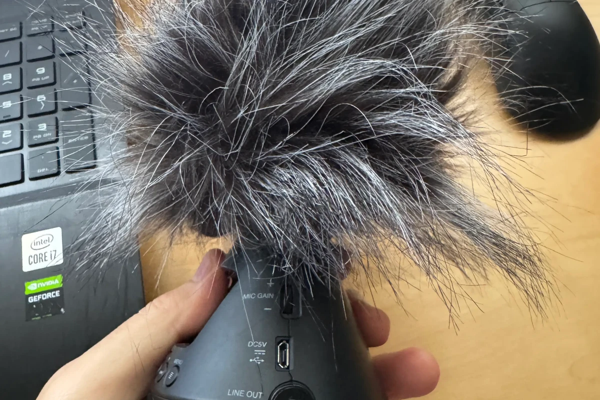 Location Zoom H3-VR - Lightyshare