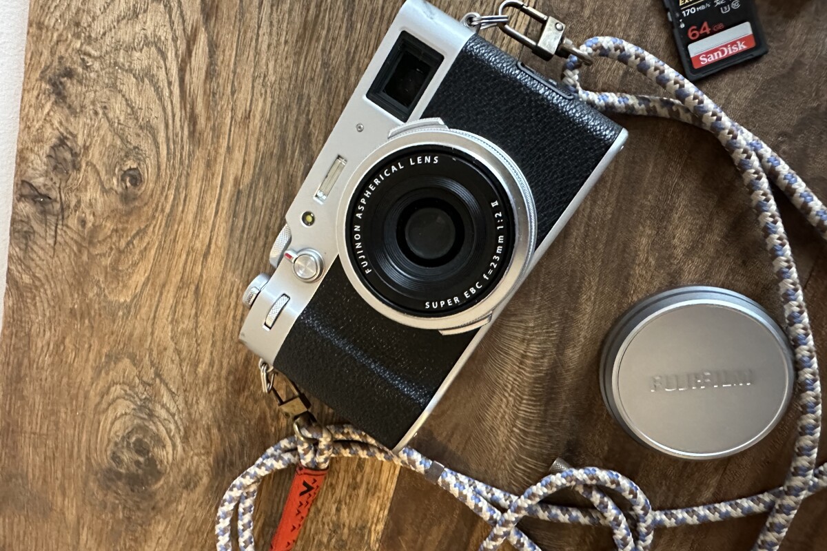 Location Fujifilm X100V - Lightyshare