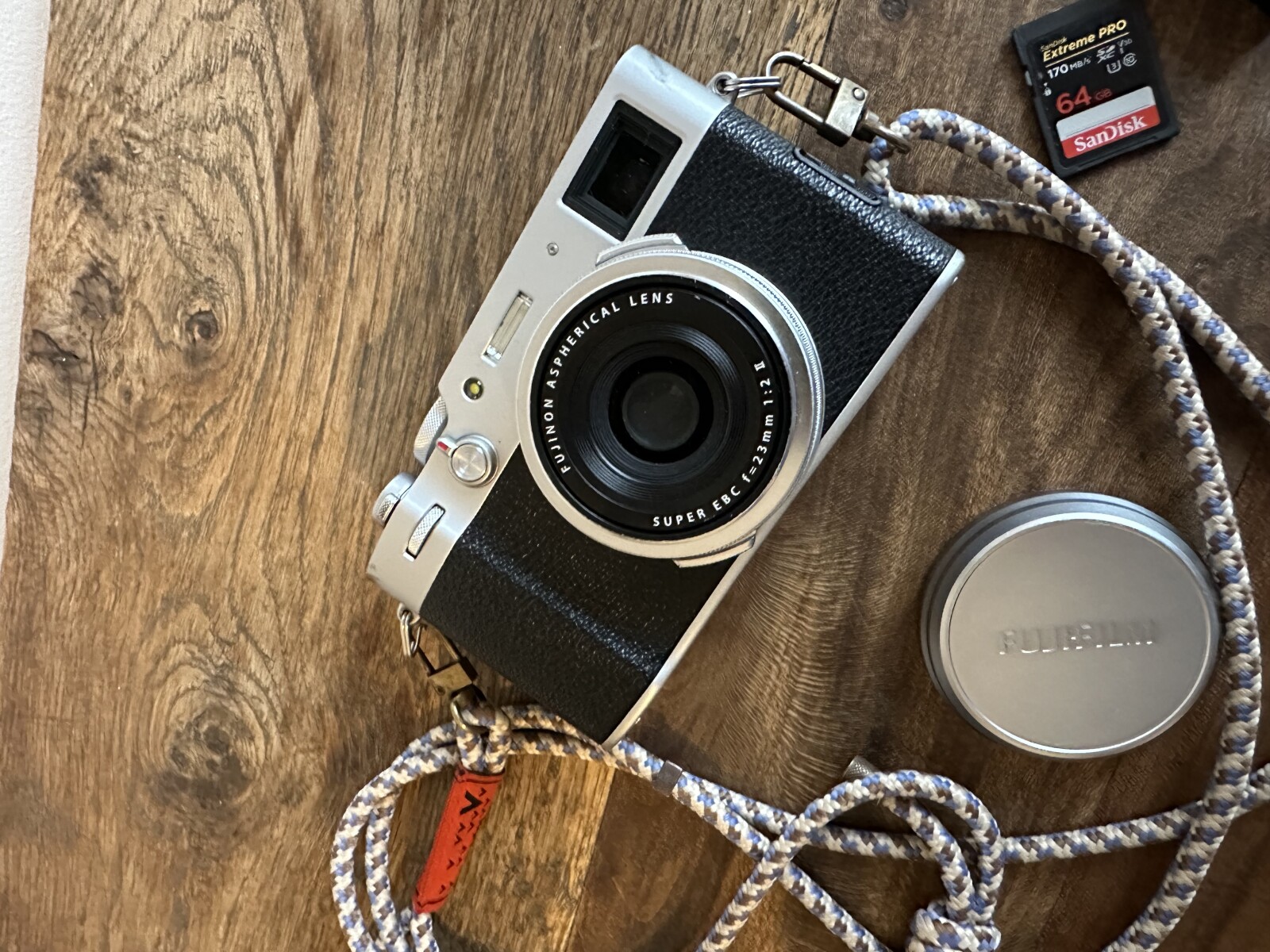 Fujifilm X100V - Photo 1 sur 3