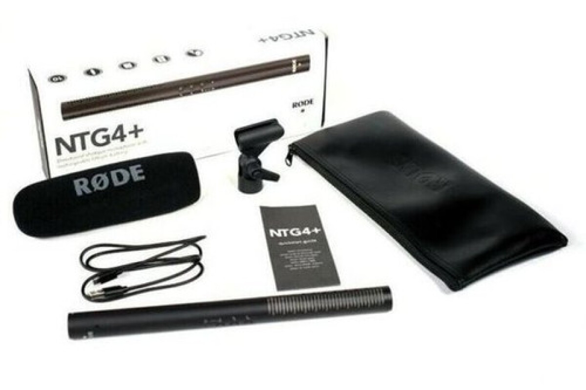 Location Rode NTG4+ - Lightyshare