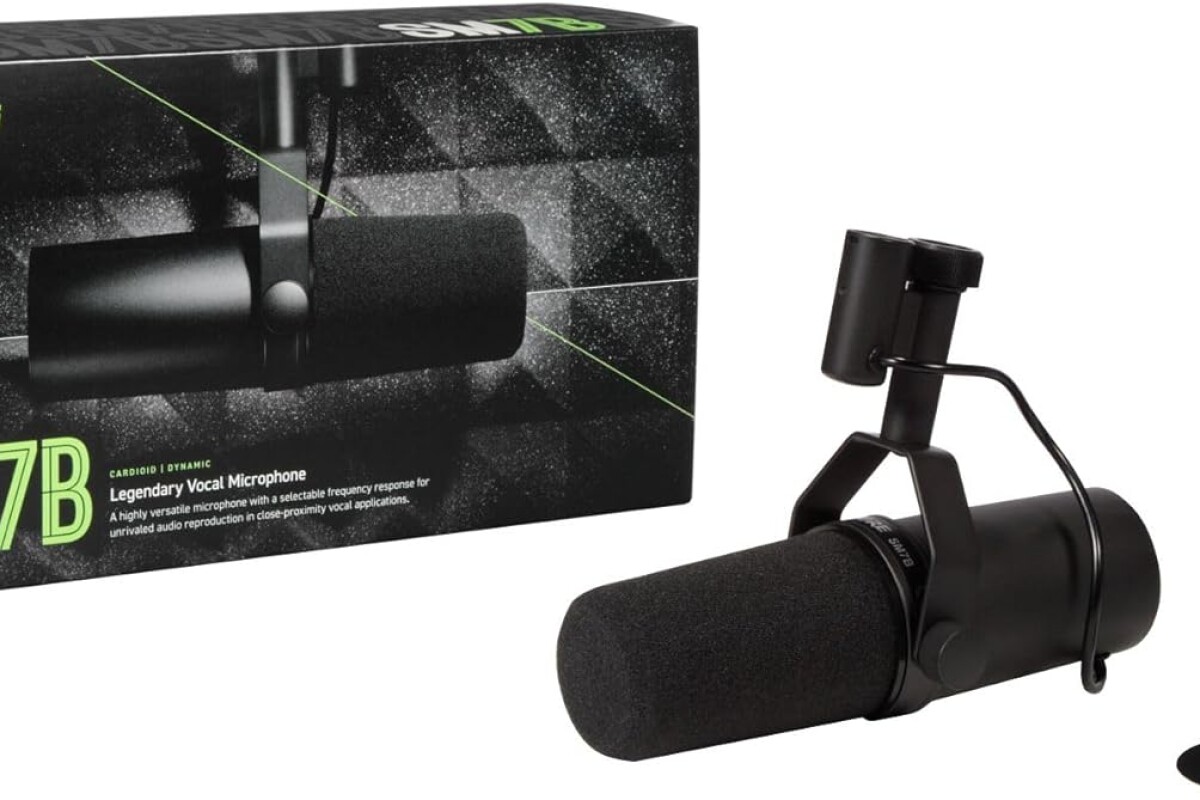 Location Shure SM7B - Lightyshare