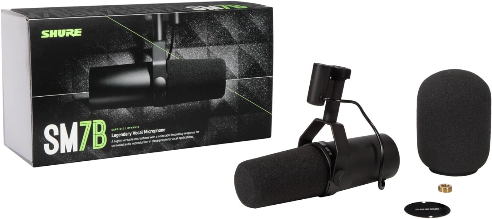 Shure SM7B - Photo 1 sur 1
