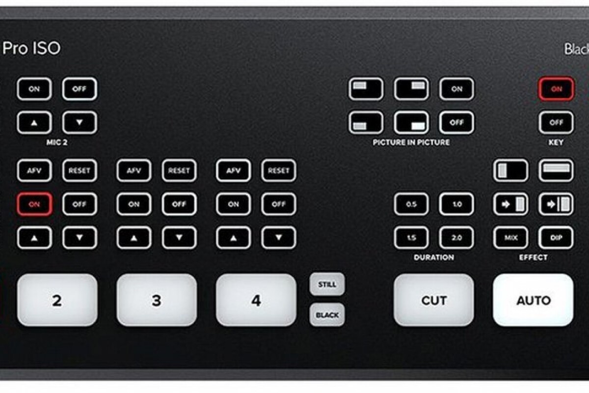 Location Blackmagic Design ATEM Mini Pro - Lightyshare