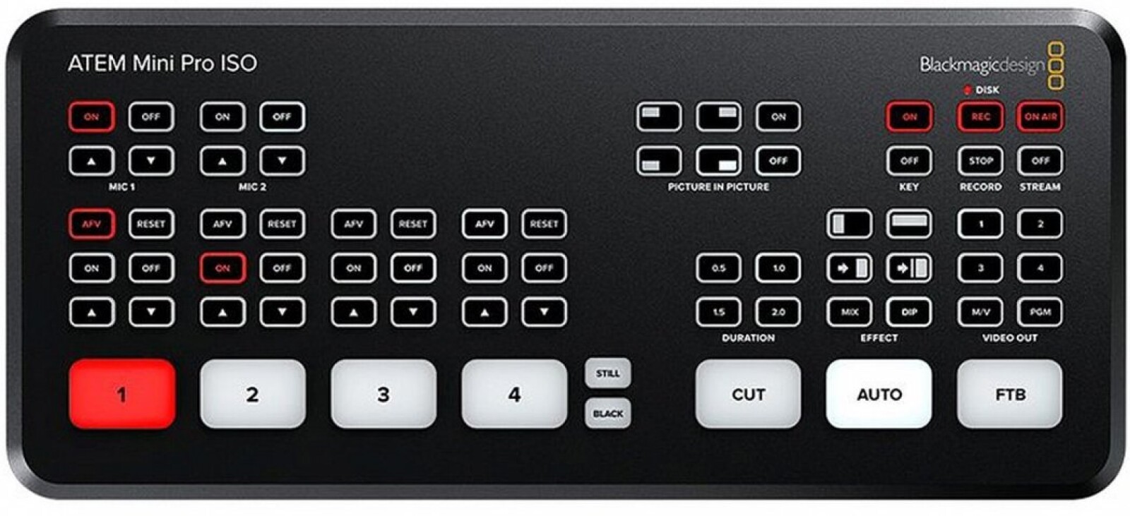 Blackmagic Design ATEM Mini Pro - Photo 1 sur 1