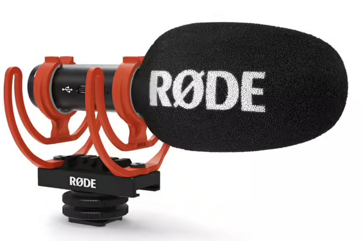 Location Rode VideoMic GO - Lightyshare