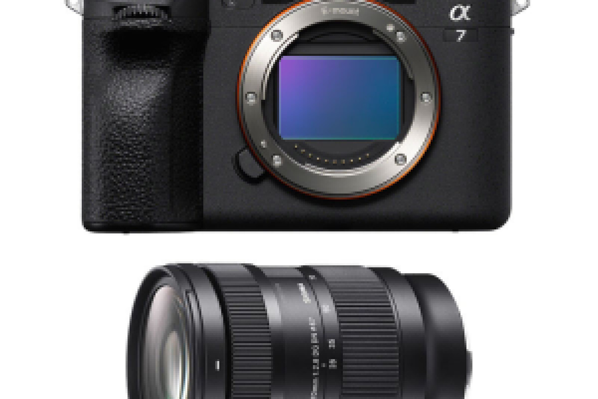 Location Pack Sony Alpha 7 IV + Sigma 28-70 mm f2.8 - Lightyshare