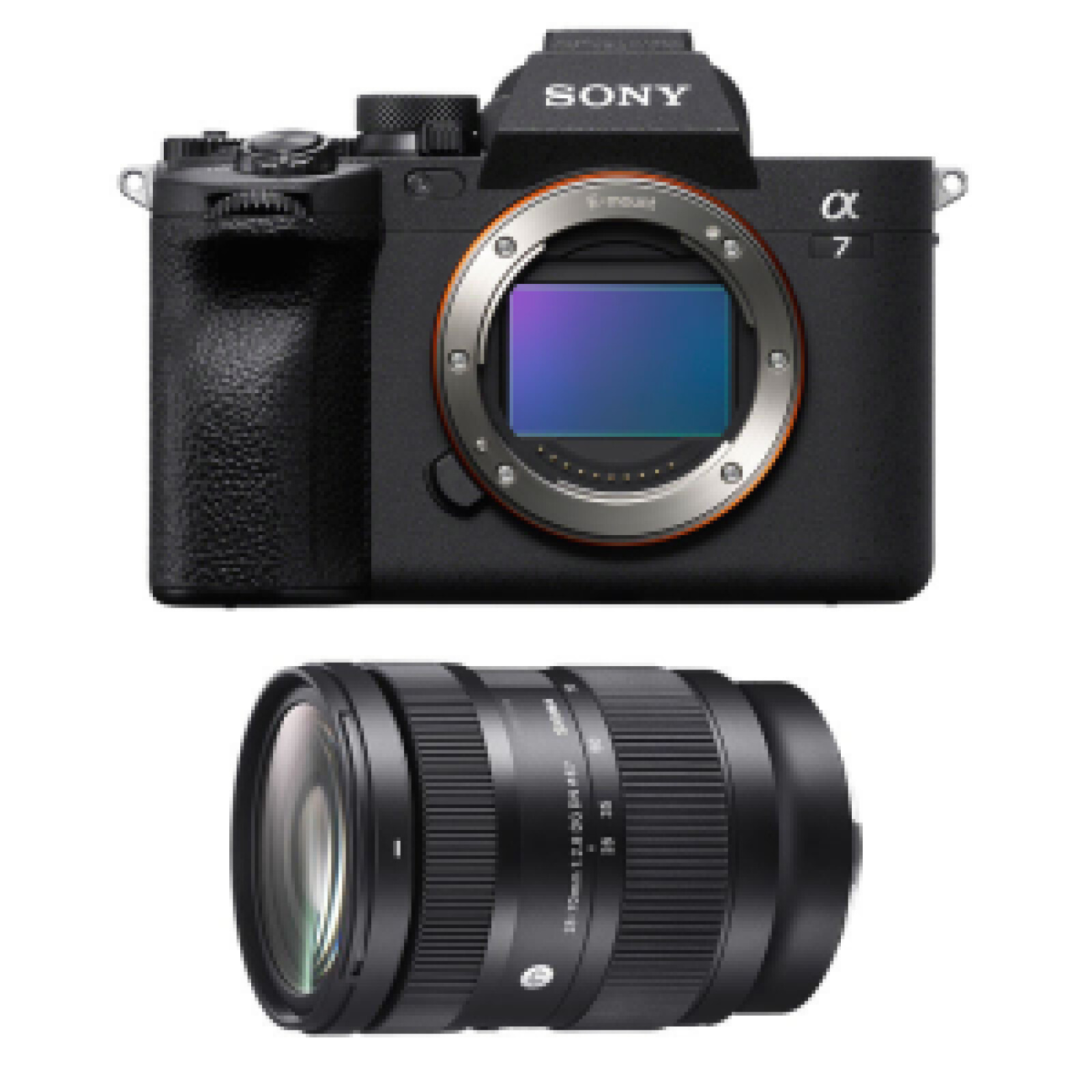 Pack Sony Alpha 7 IV + Sigma 28-70 mm f2.8 - Photo 1 sur 1