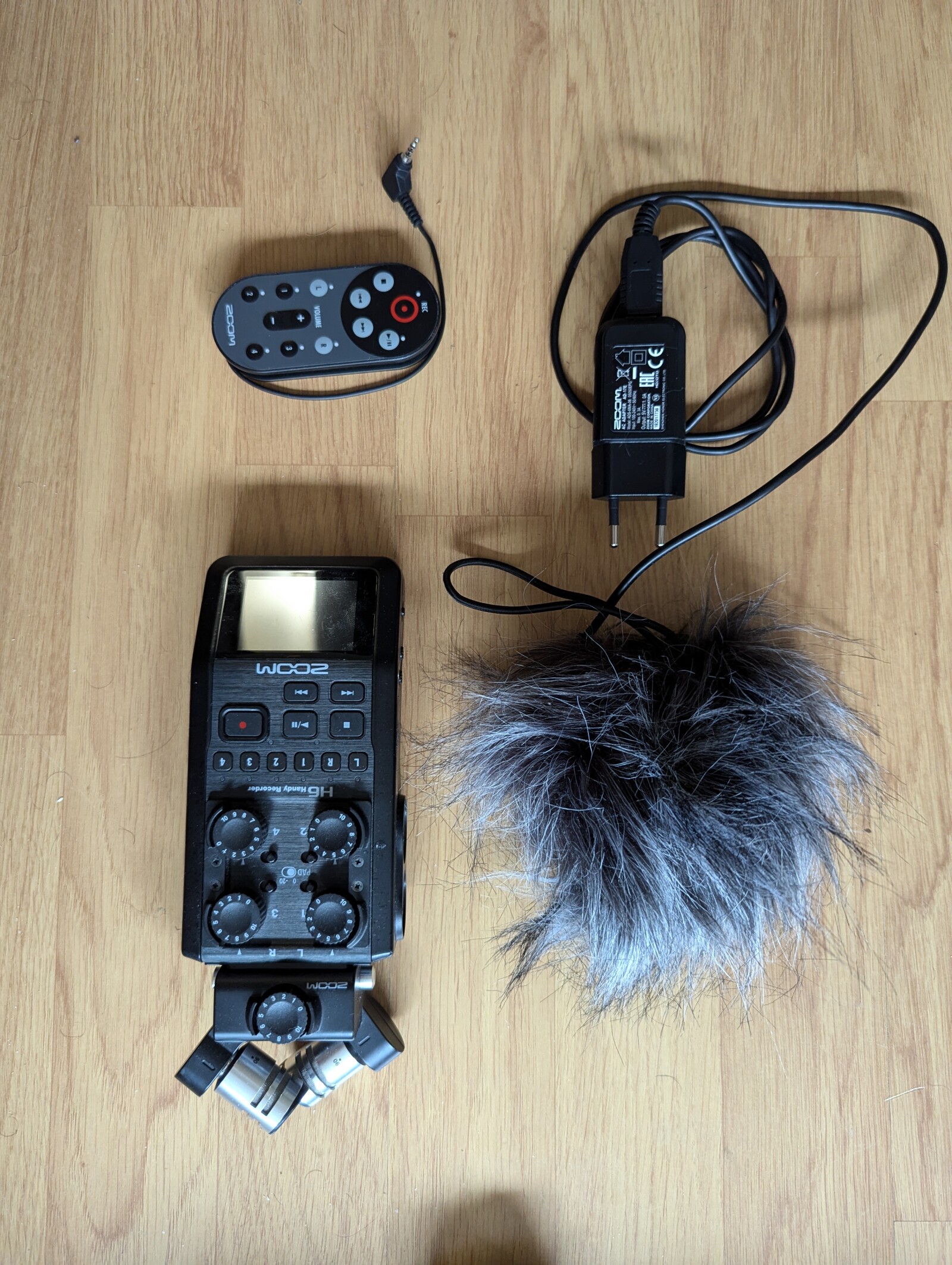 Zoom H6 - Photo 1 sur 1