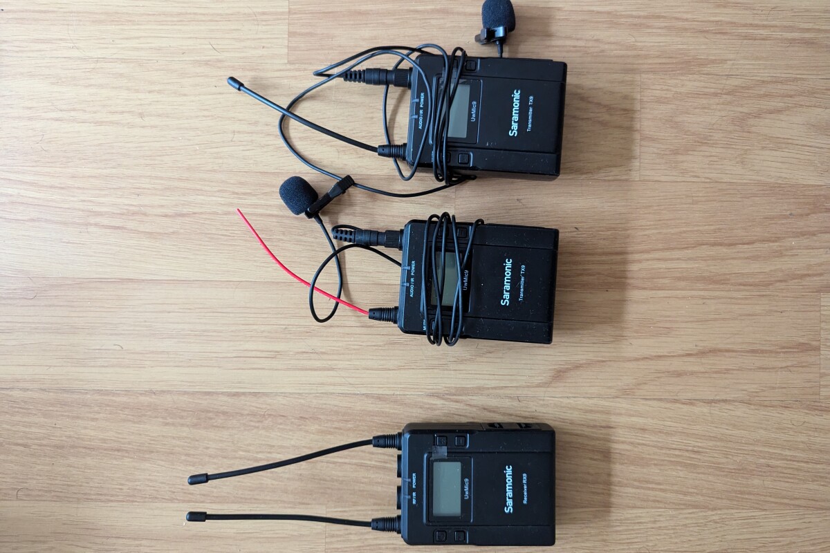 Location Saramonic UwMic9-RX9 et UwMic9-TX9 - Lightyshare