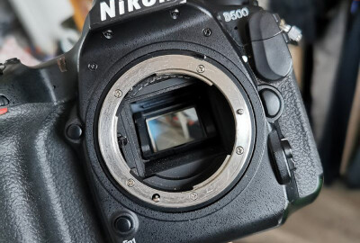 Location Nikon D500