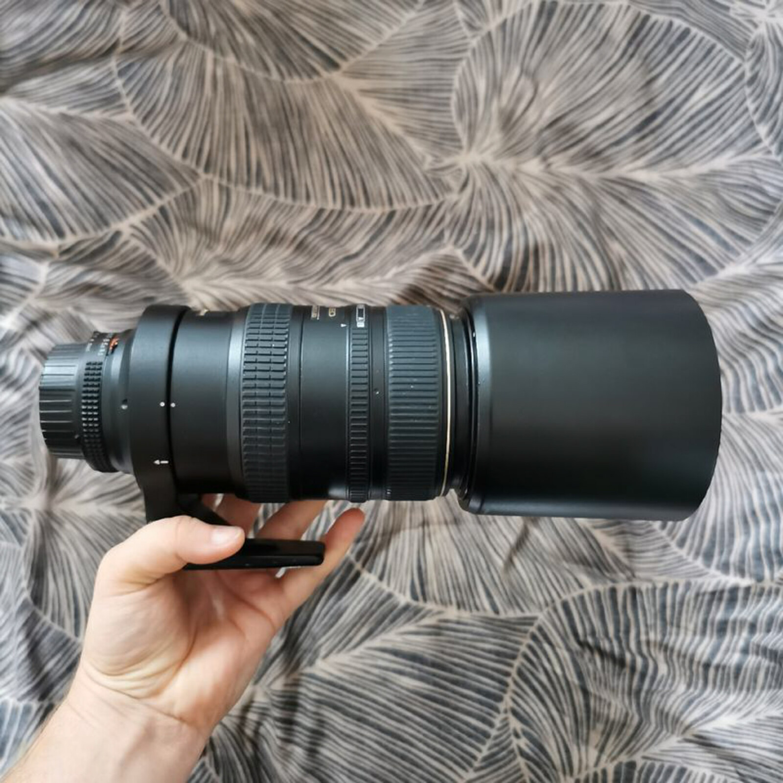 Nikon AF VR 80-400mm f/4.5-5.6 D ED Nikkor - Photo 5 sur 8