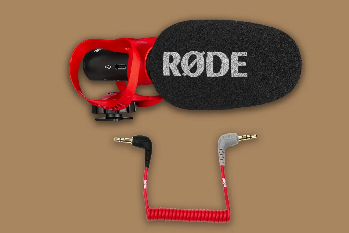 Location RODE VideoMIC - Lightyshare