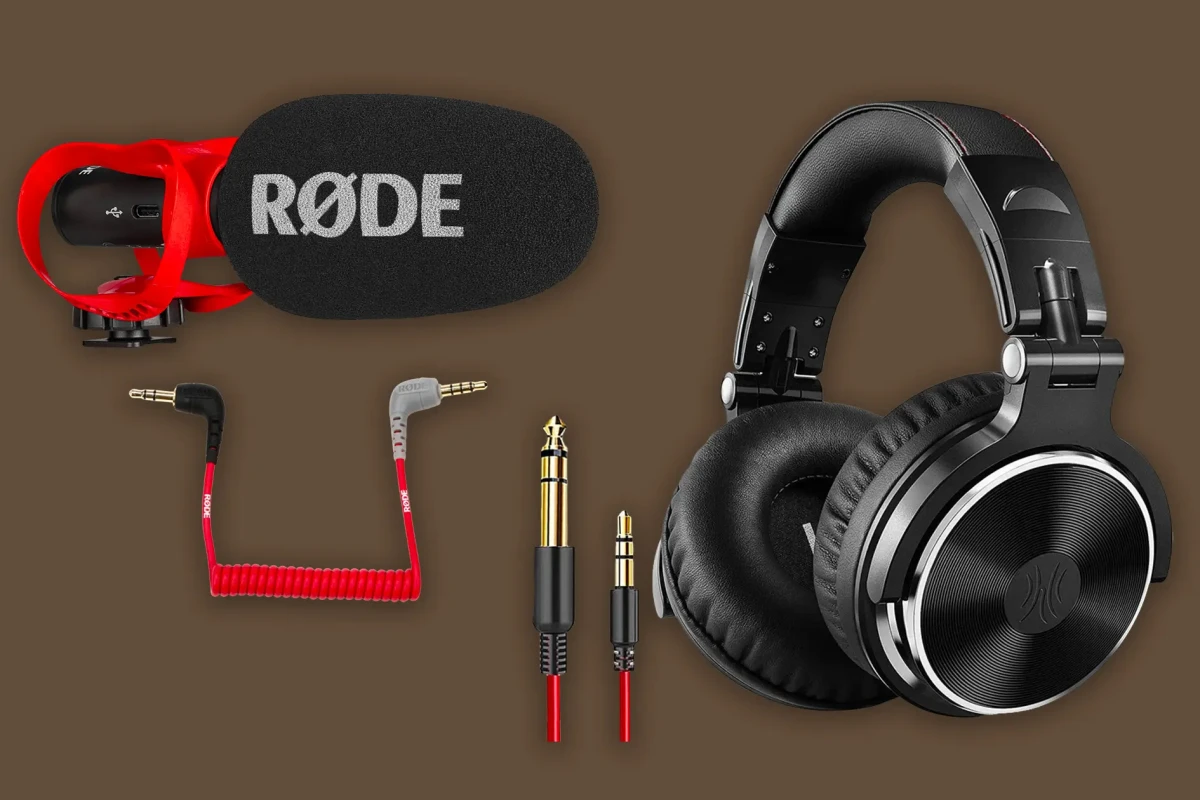 Location RODE + OneOdio VideoMic/Pro 50 - Lightyshare