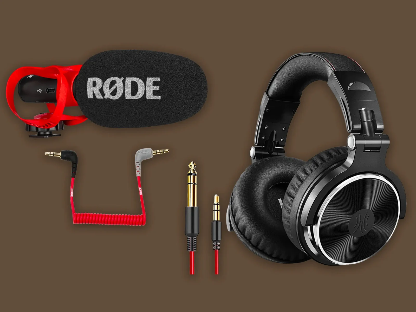 RODE + OneOdio VideoMic/Pro 50 - Photo 1 sur 1