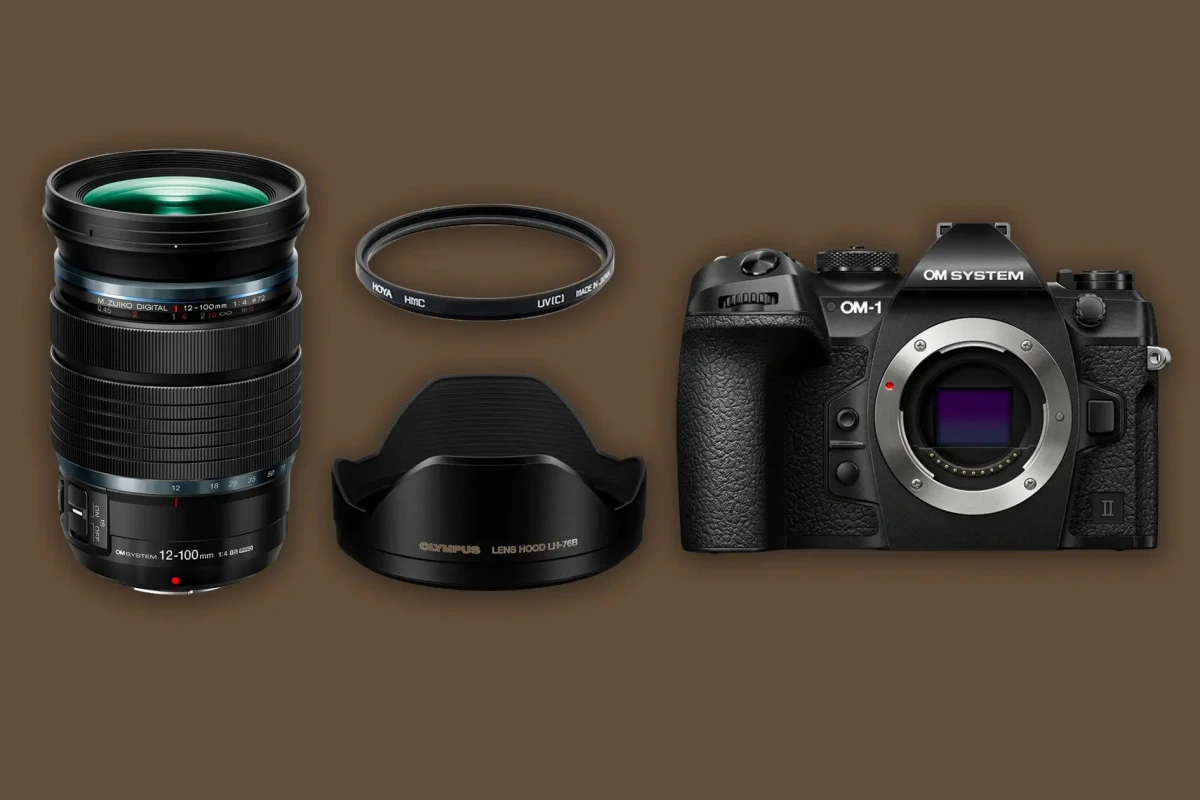 Location Kit Olympus OM-1 + Objectif Olympus 12-100 f/4.0 OM-1/ 12-100 - Lightyshare