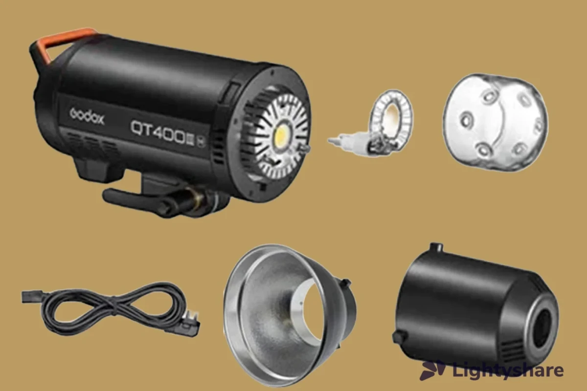 Location Godox QT400III - Lightyshare